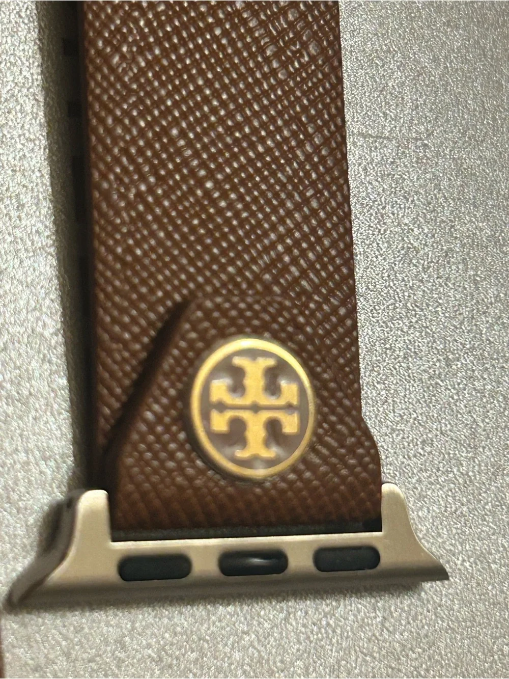 Tory Burch Saffiano Leather Apple Watch ⌚️ Band 38-40mm NWOT